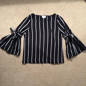 Lucky Flutter Sleeve Top